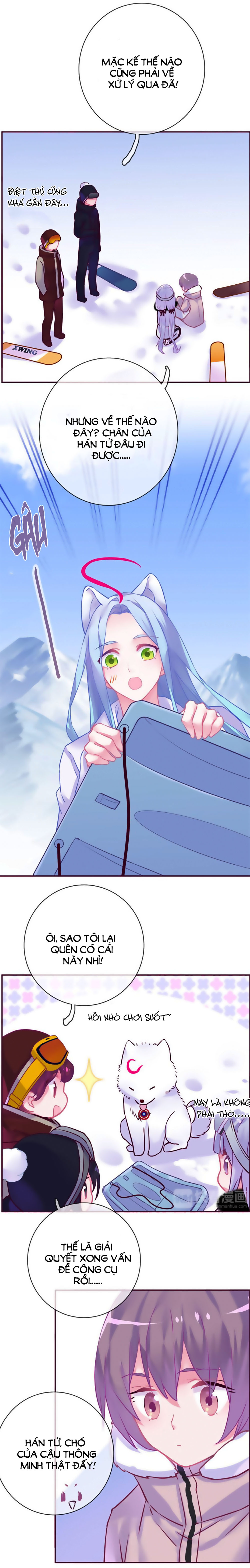 đừng nghịch, ta chỉ muốn yên tĩnh chapter 68 8