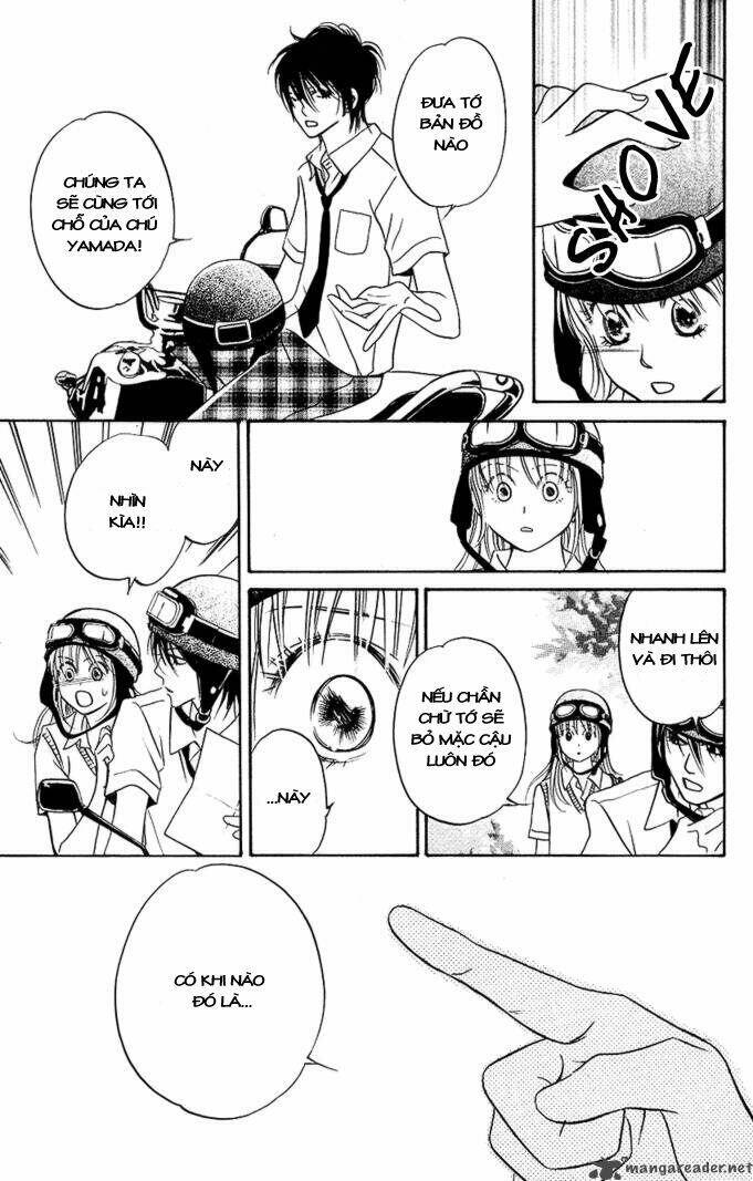 kimi ga uso o tsuita (you told a lie) chapter 5 35