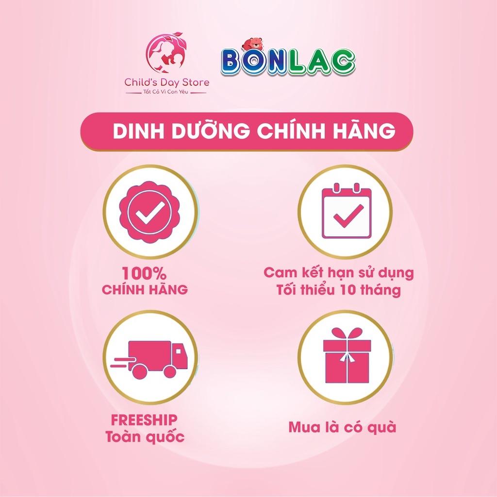 Sữa Bonlac Super Gain Luxury Dành cho trẻ nhẹ cân, hấp thu kém, trẻ muốn tăng cân và tăng sức đề kháng