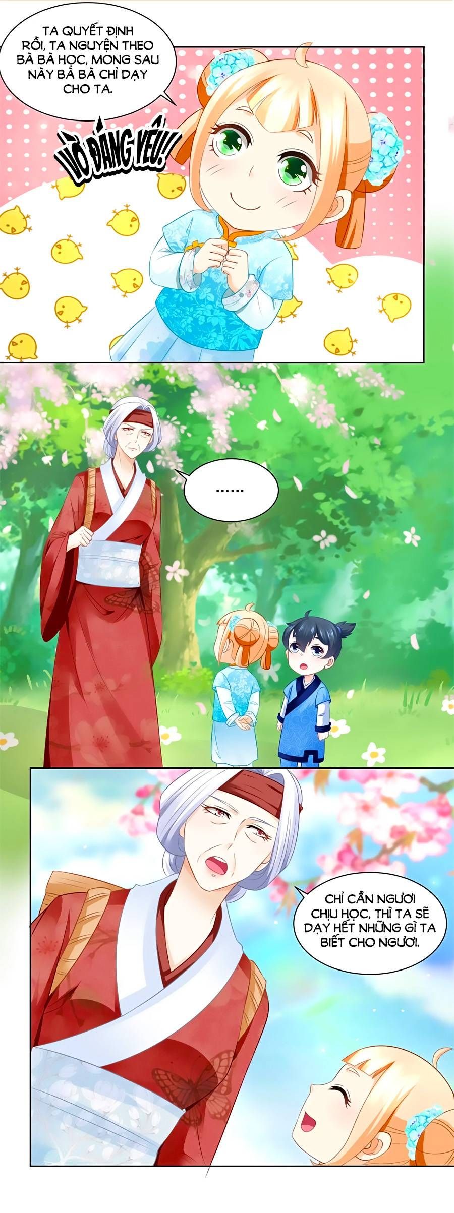 nông nữ thù sắc chapter 75 1