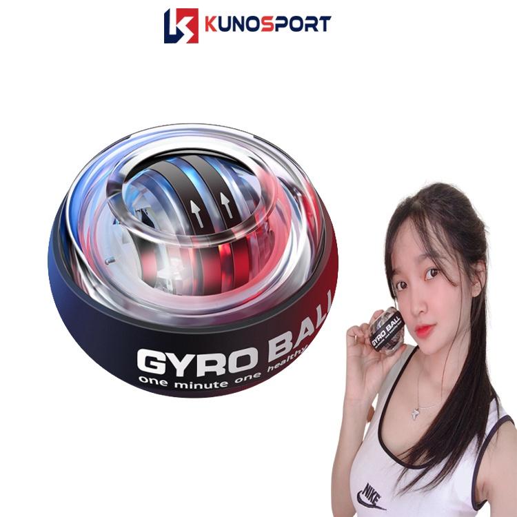 Bóng tập cổ tay GYROBALL thể dục tự khởi động, dành cho người chơi thể thể thao, người làm văn phòng xả tress, luyện tập