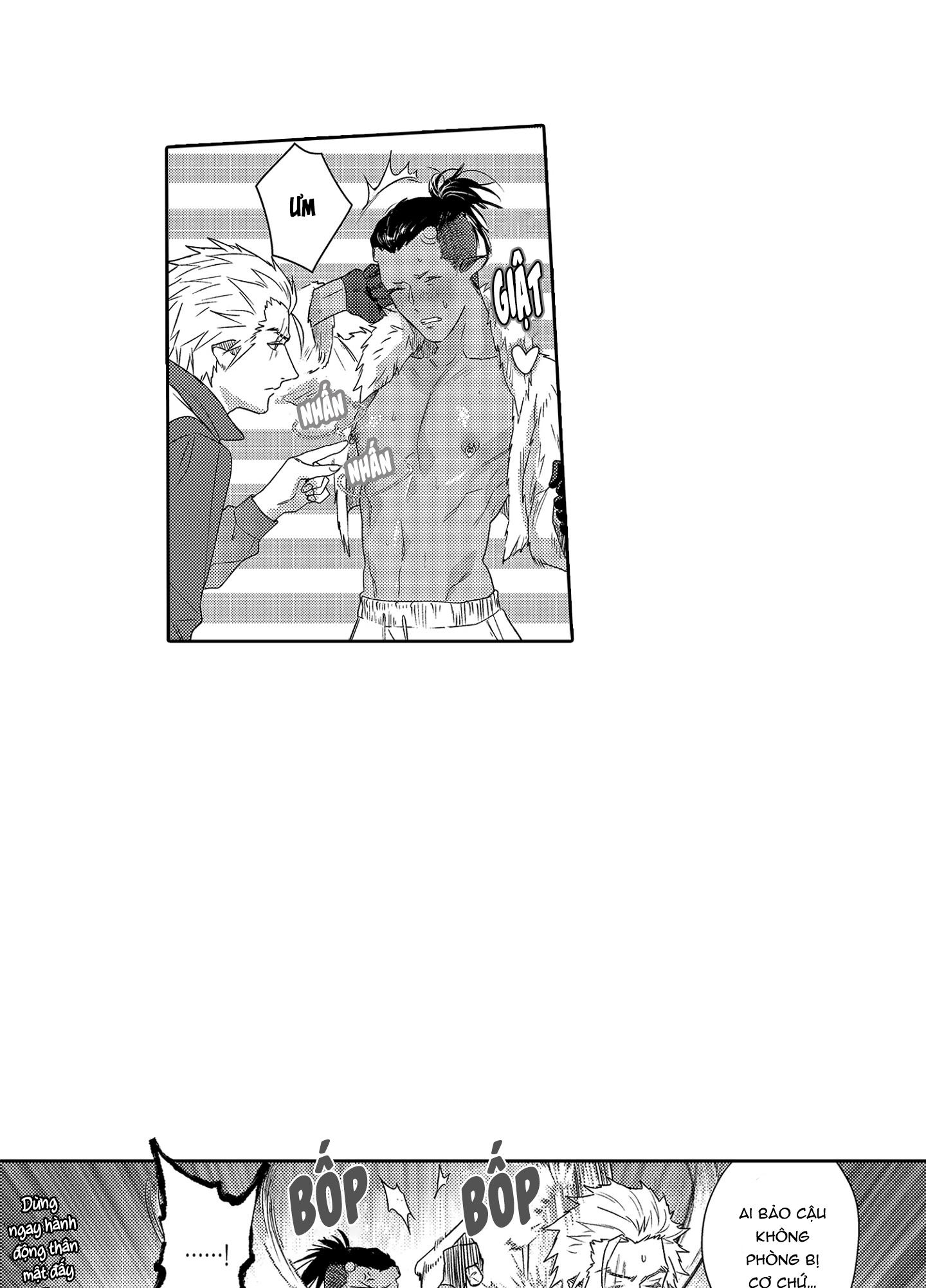 màn punchline cực khoái chapter 14 35