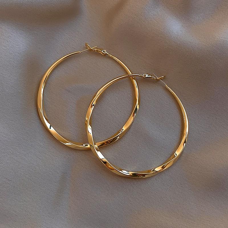 Khuyên tai, Bông tai thời trang nữ HT645 - Culi accessories