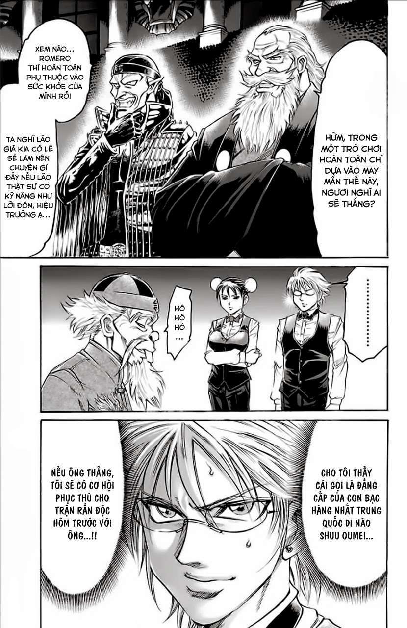 gamble fish chapter 141 4