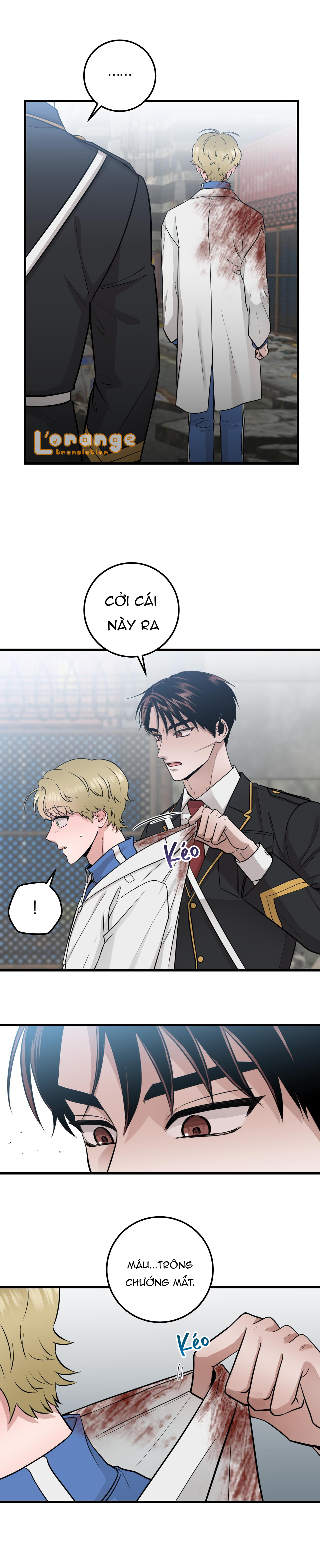 băng qua thiên đường chapter 7 12