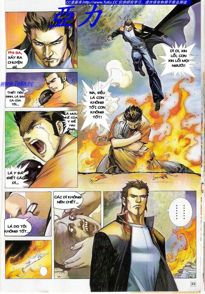 võ thần ngoại truyện chapter 4 22