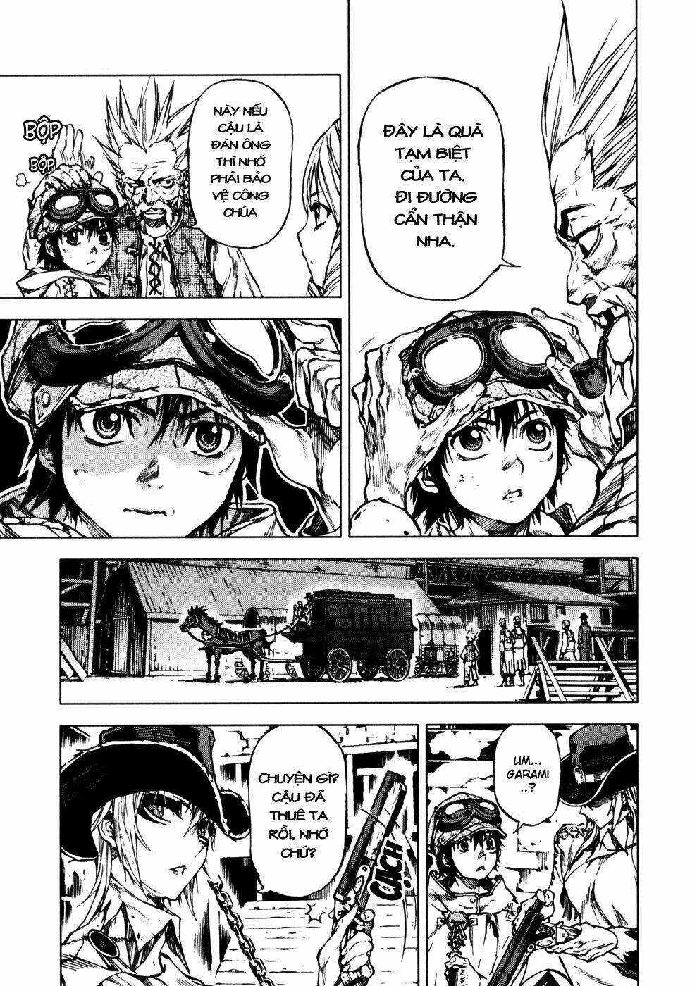 kiba no tabishounin - the arms peddler chapter 18 21