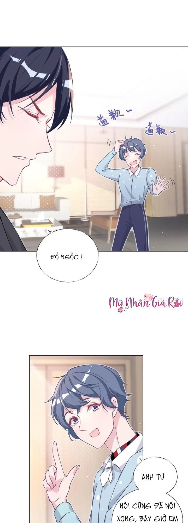 nam nhân daddy từ trên trời rơi xuống chapter 5.1 3