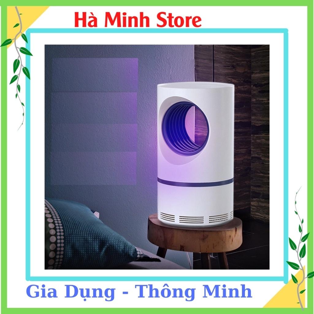 Đèn Bắt Muỗi Côn Trùng Hình Trụ, Cổng USB, Công Nghệ Đèn Led Hồng Ngoại Thông Minh - Máy Bắt Muỗi Gia Dụng Hà Minh