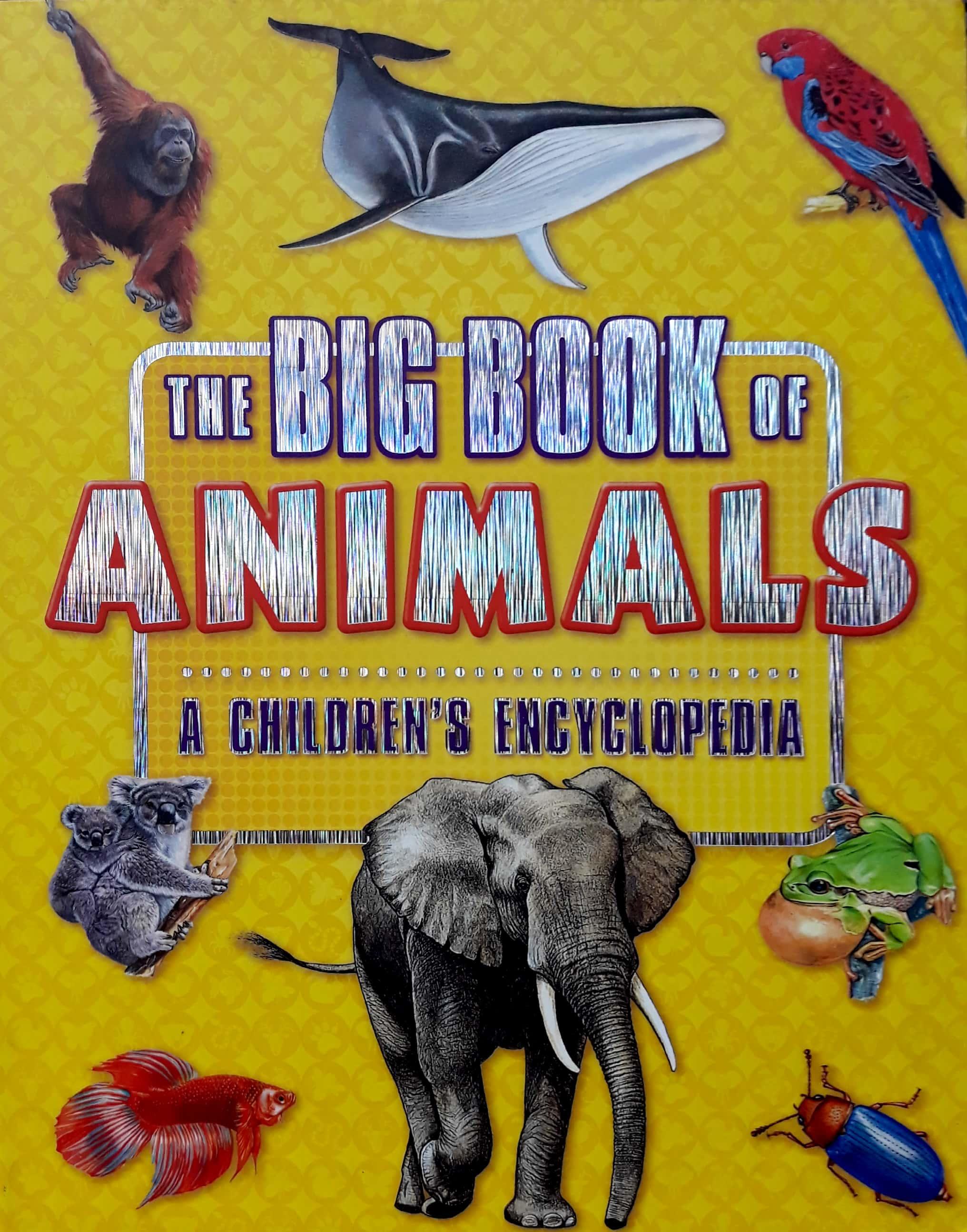 Hình ảnh The Big Book Of Animals