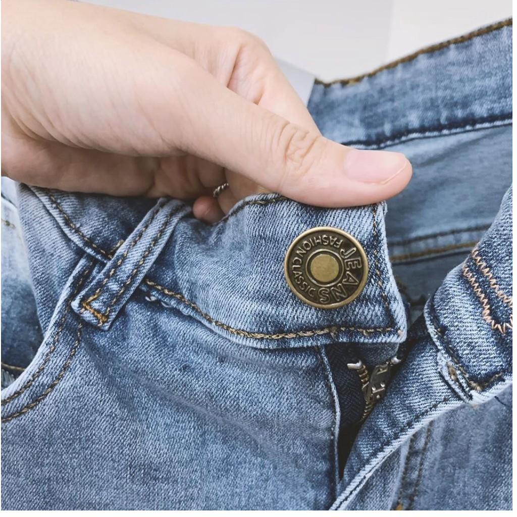 Được Kiểm Hàng TrướcQuần jeans rách gối mix rách gấuHÀNG SIÊU CẤP