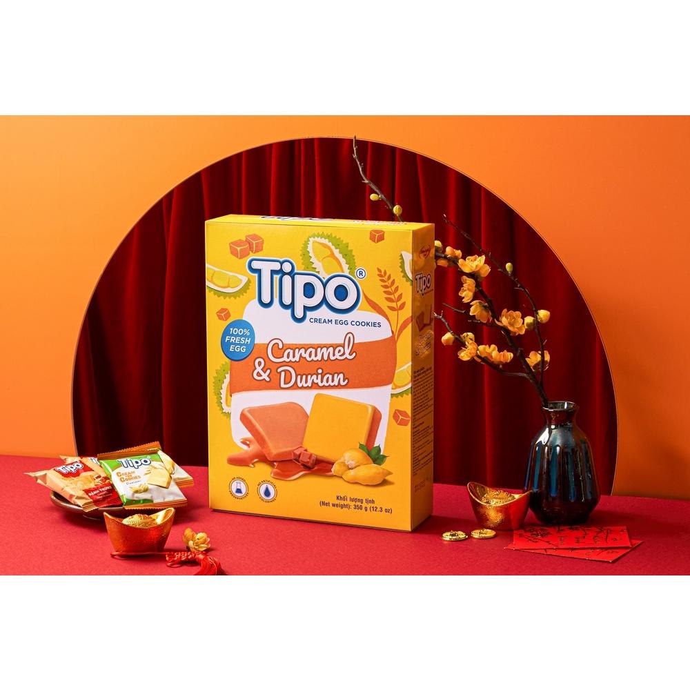 Hộp Bánh TIPO Trứng Nướng Hỗn Hợp 350G