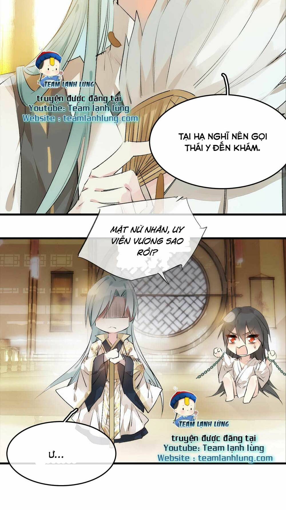 ta xuyên không mang long thai chapter 6 32