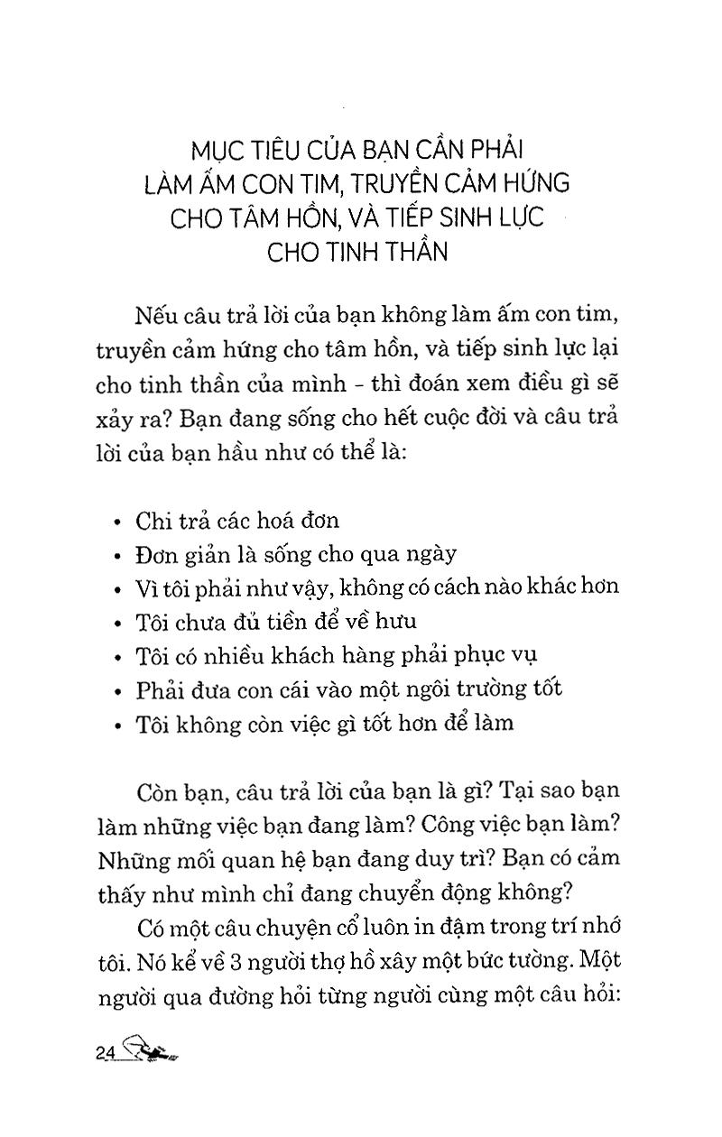 Sống Với Niềm Đam Mê