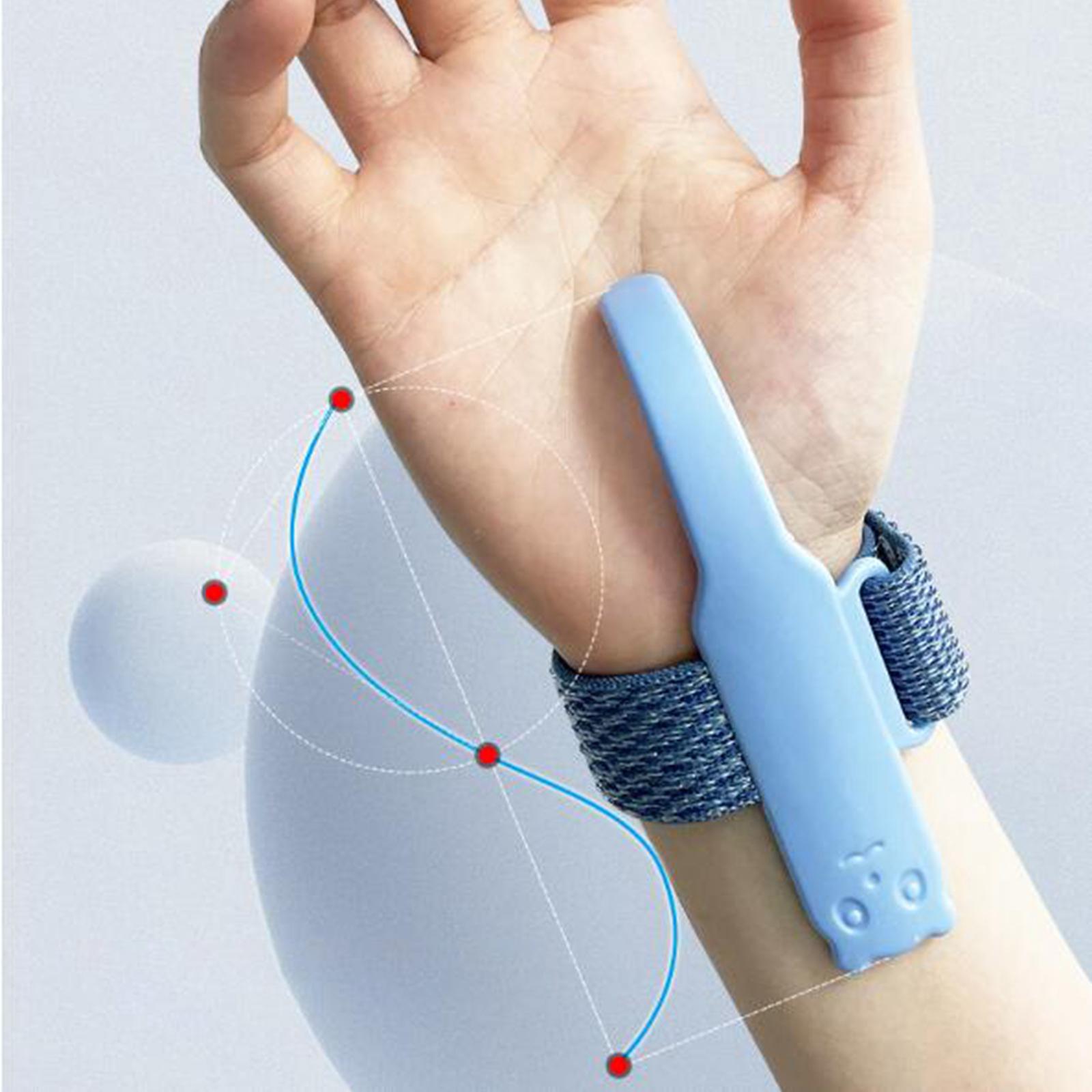 Anti Hook Wrist Corrector Children Breathable Wrist Hand Brace Tool Pen Grip