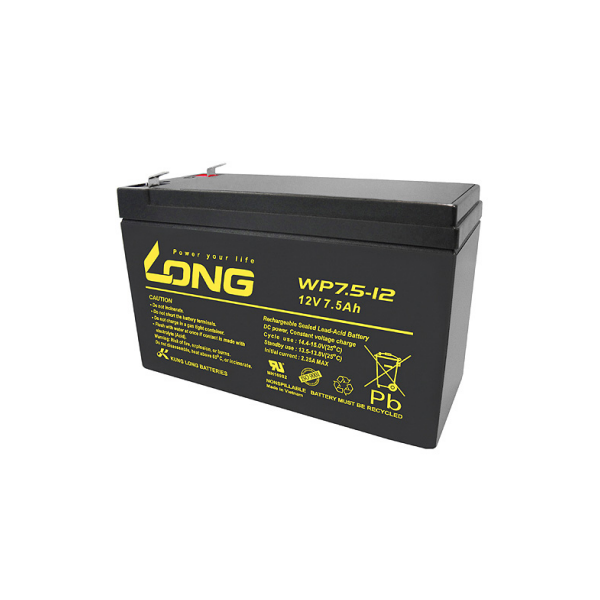 Bình Ắc Quy Cho UPS GLOBE WP7.5-12 Khô 12V - 7.5AH