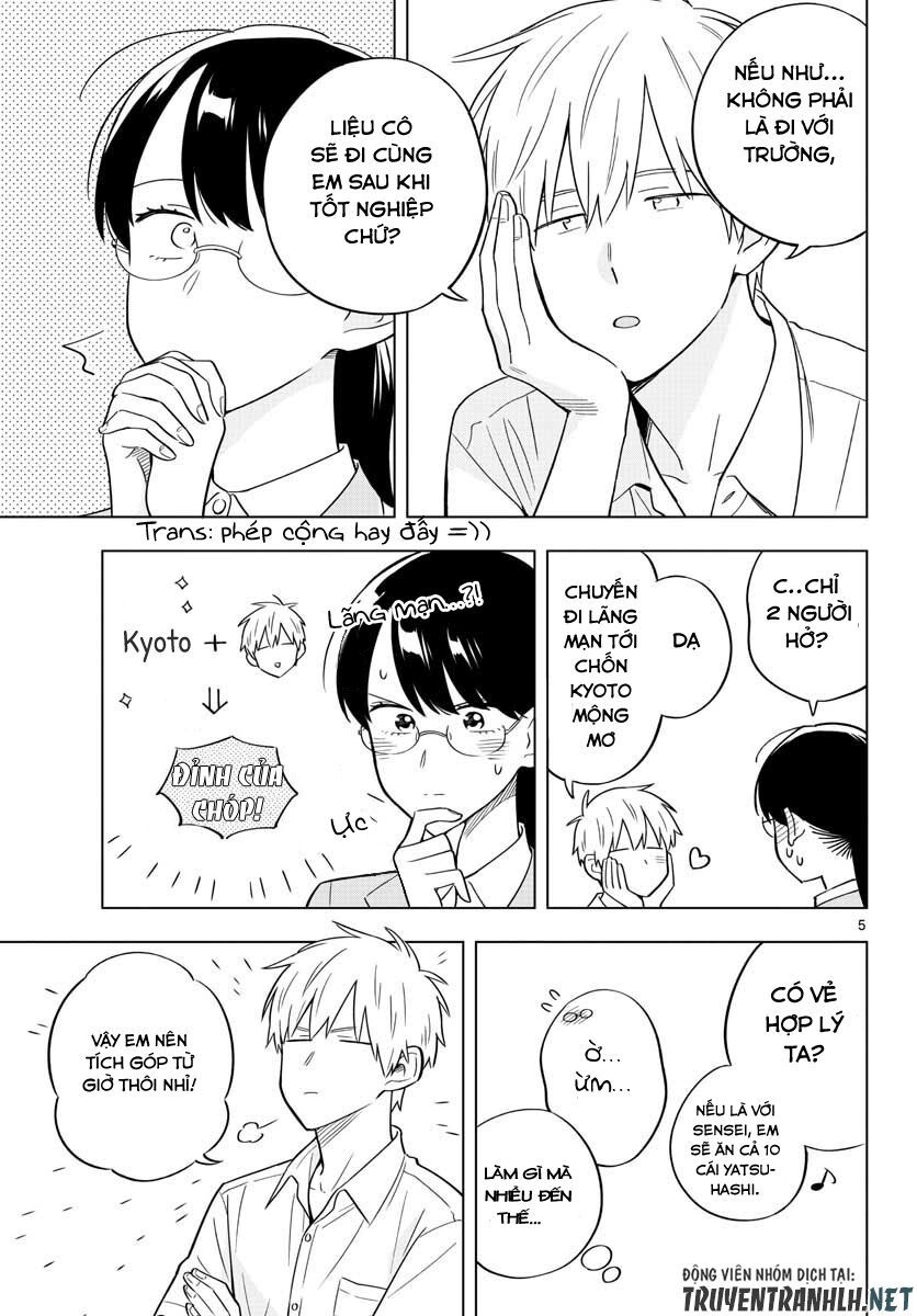 sensei wa koi o oshie rarenai chapter 34 5