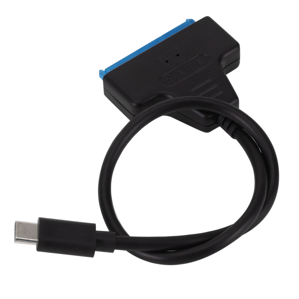 Cáp LccKaa Sata 3 To Type-C USB 3.1 Bộ chuyển đổi USB C sang SATA Lên đến 6 Gbps Hỗ trợ Ổ cứng SSD 2,5 inch Ổ cứng 22 chân Cáp SATA