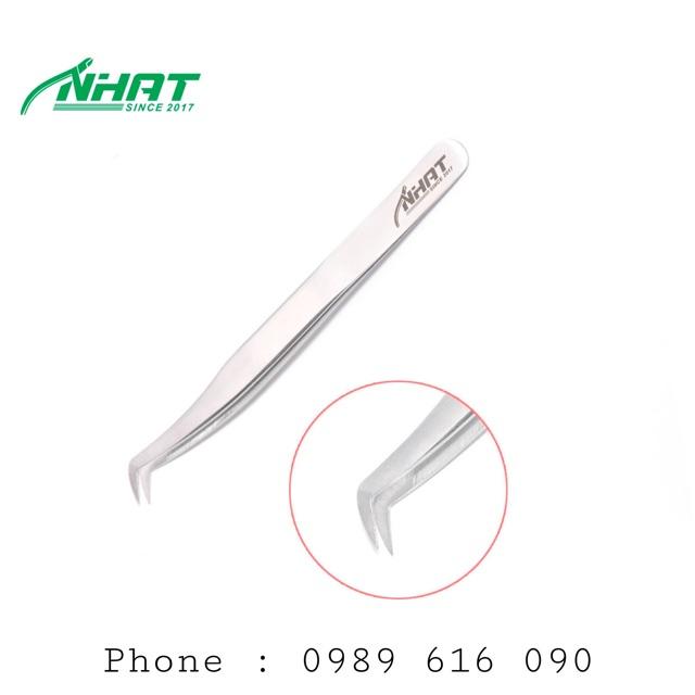 Nhíp Nối Mi Volume Trơn Bạc | MADE IN PAKISTAN