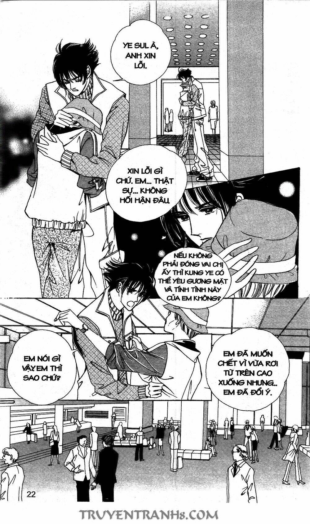 lọ lem kén rể chapter 19 23