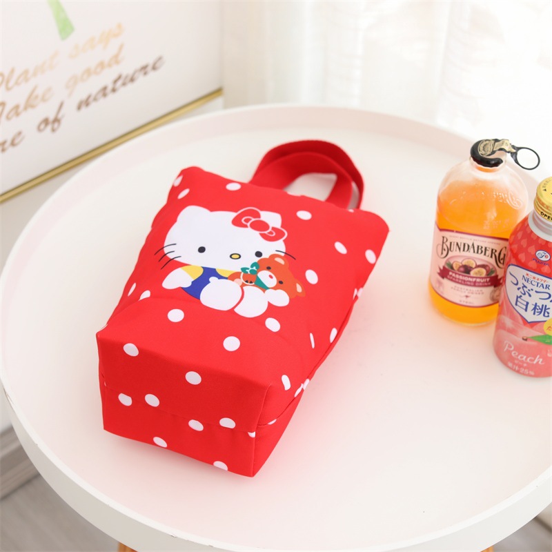 Túi Vải Đựng Bình Nước,Đựng Bình Giữ Nhiệt Ly Nước,Xách Ly Tiện Gọn Chất Liệu Bền Bỉ Họa Tiết Dễ Thương Mẫu Mới