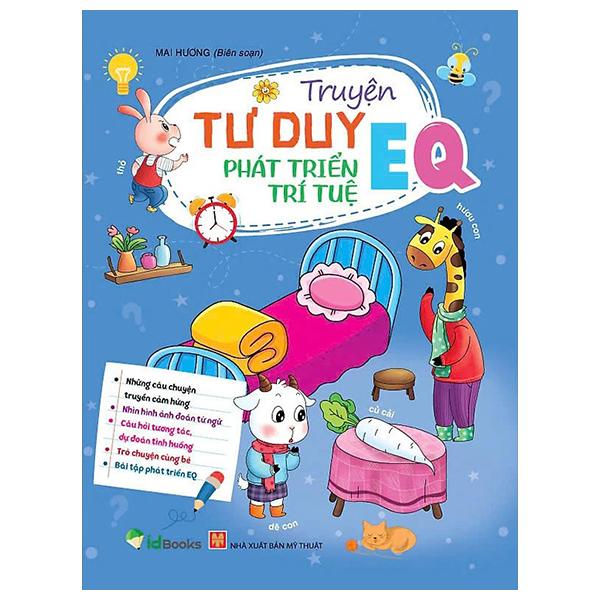 Sách - Truyện Tư Duy Phát Triển Trí Tuệ EQ