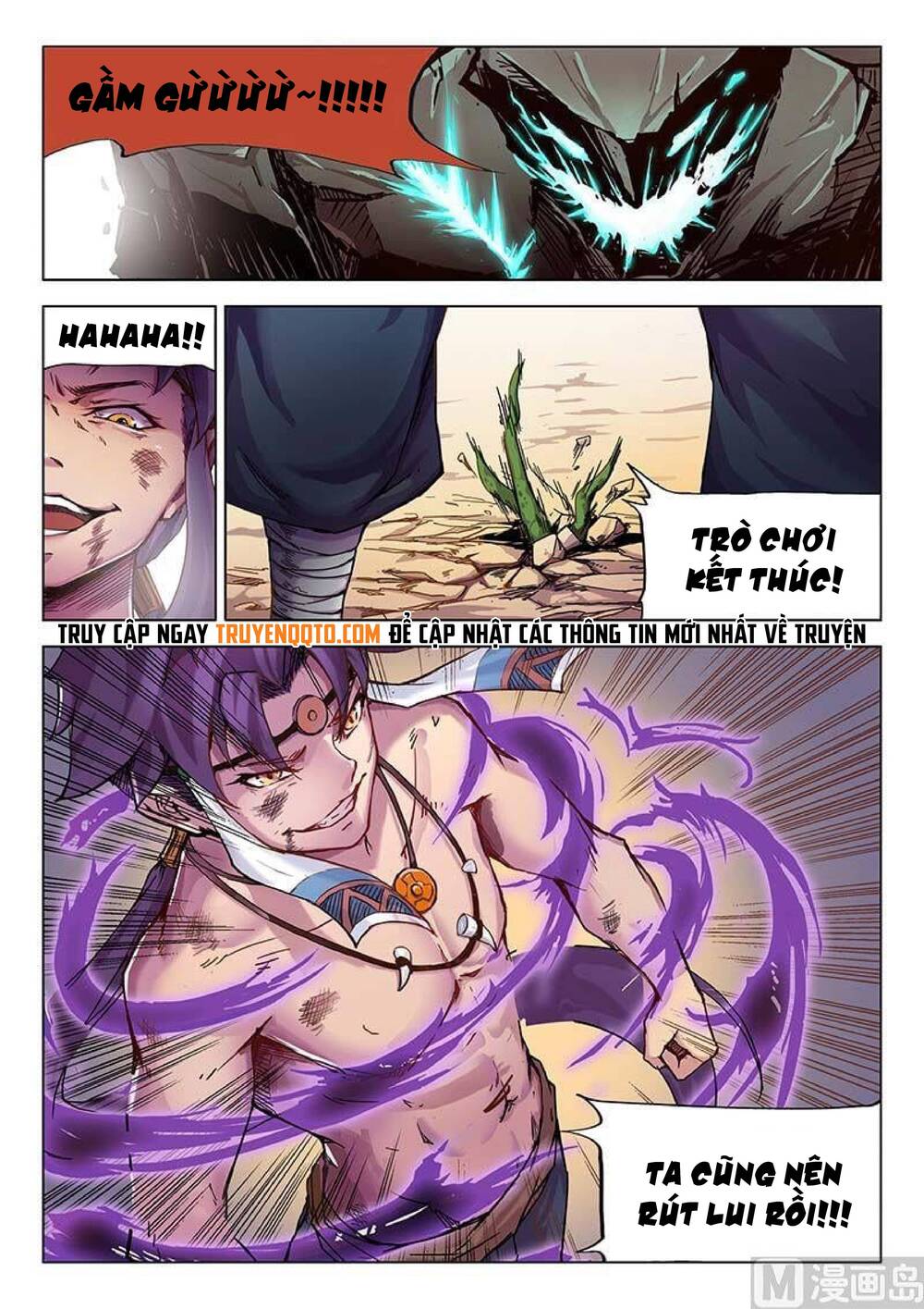 yêu túc sơn chapter 30 6