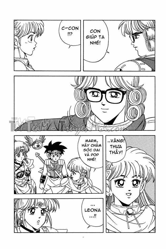 dragon quest - dấu ấn rồng thiêng chapter 267 10
