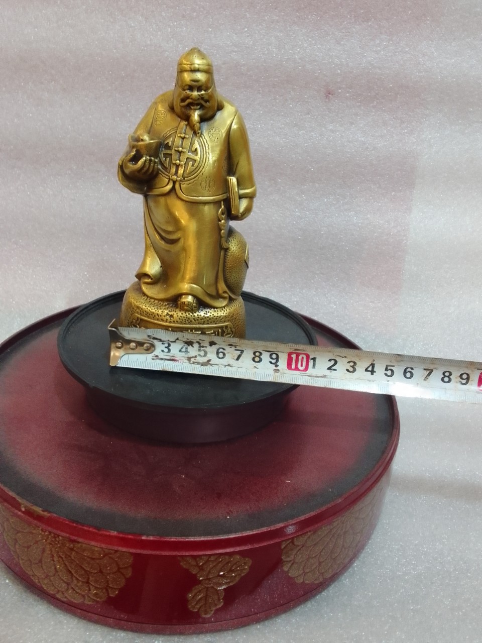 TƯỢNG ÔNG QUẢN GIA, QUẢN GIA, QUẢN TÀI ĐỒNG VÀNG, LÃO QUẢN GIA PHONG THỦY TÀI LỘC