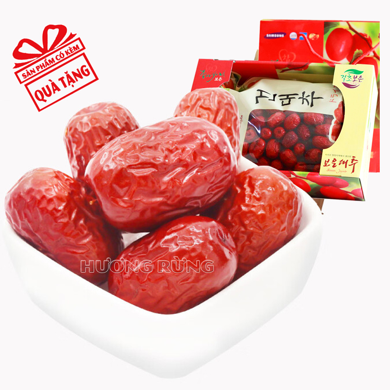 TÁO ĐỎ HÀN QUỐC 1kg hộp + túi xách, thượng hạng dẻo ngọt tự nhiên