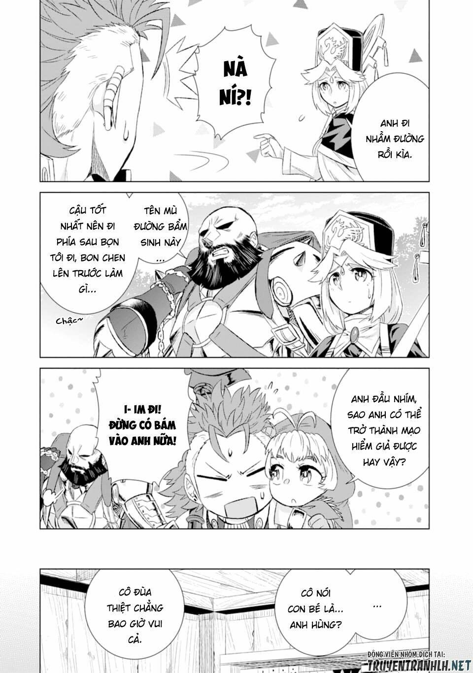 isekai de tadahitori no mamono tsukai ~ tenshoku shitara maou ni machigawa remashita chapter 28 18