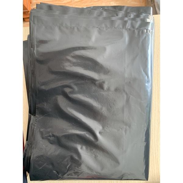 1kg Túi Nilon 2 quai đen loại dày, bóng đẹp (size 15-60