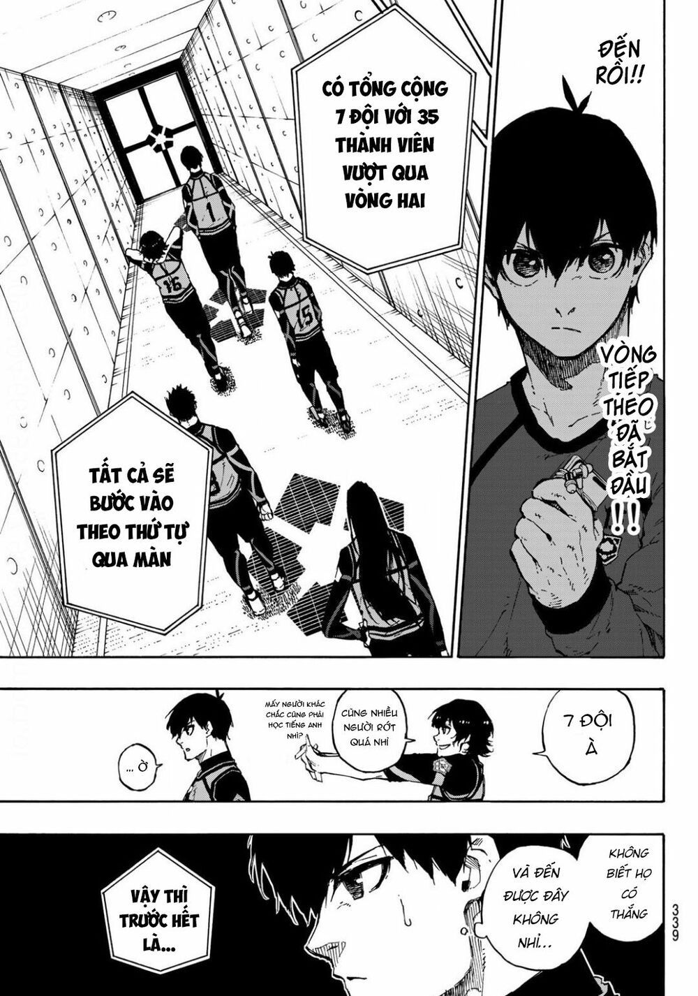 tiền đạo số 1 chapter 93 5