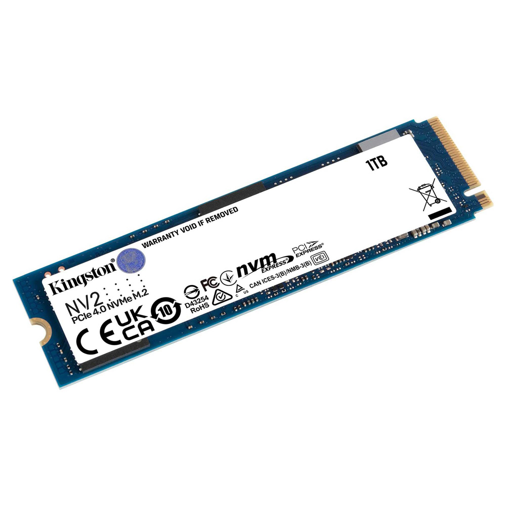 Ổ cứng SSD Kingston 1TB  NVMe M.2 2280 PCIe - Hàng chính hãng Viết Sơn phân phối