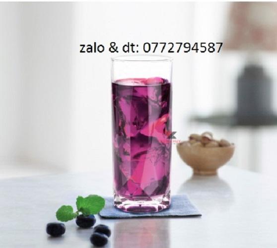 Ly Thủy Tinh Ocean Connexion Long Drink 350ml , 430ml Tùy Chọn Dung Tích, Nhập Khẩu Thái Lan