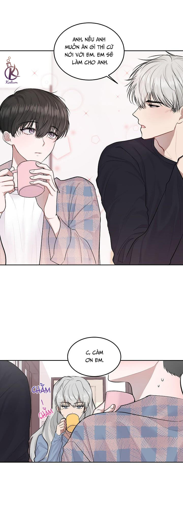 tiền bối, đừng khóc mà! chapter 8 8