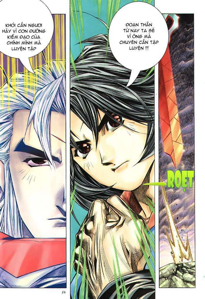 kiếm hồn - sword soul chapter 33 15