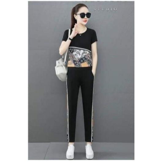 SÉT BỘ THỂ THAO PHỐI HỌA TIẾT