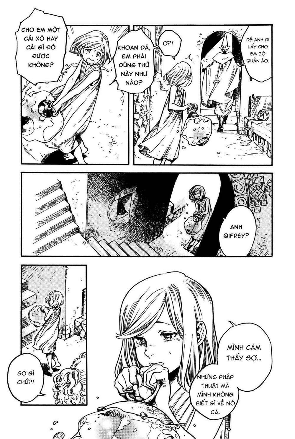 tongari booshi no atorie chapter 2 7