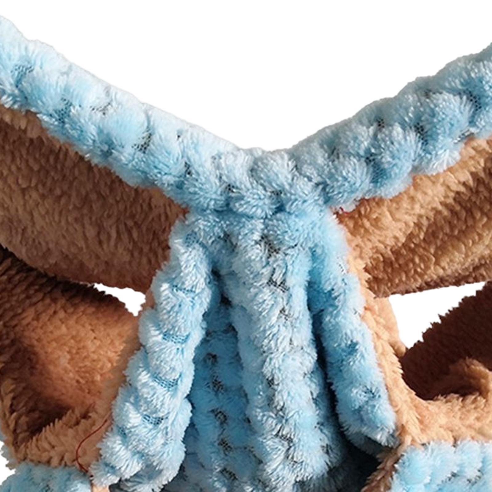 Triple Pet Cage Hanging Hammock Ferret Bedding Hamster Swinging Bed for Chinchilla