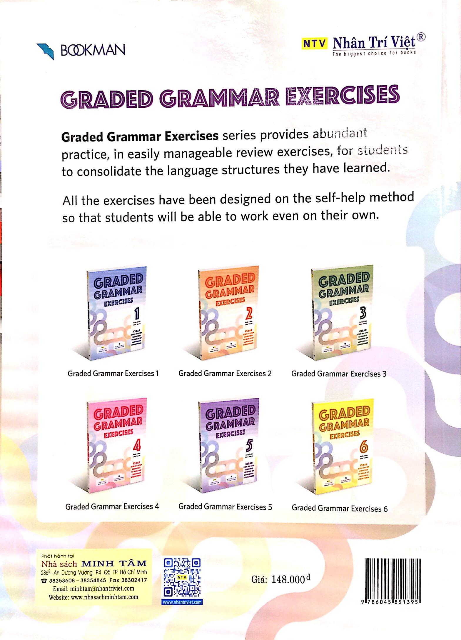 Graded Grammar Exercises 5 (Không CD)