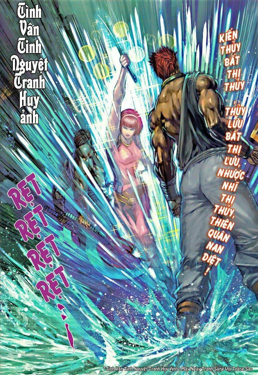 ôn thuỵ an quần hiệp truyện chapter 42 8