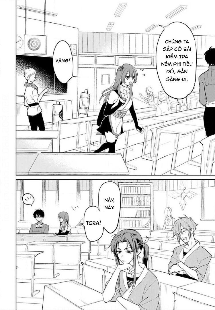 nàng ninja muốn tận tâm cống hiến chapter 1.1 14