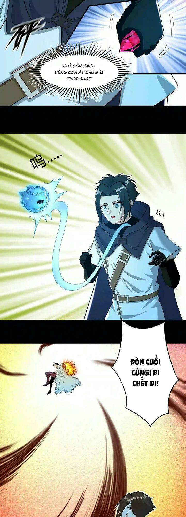 đại ma pháp sư dựa vào muội tử trừ ma chapter 23 11