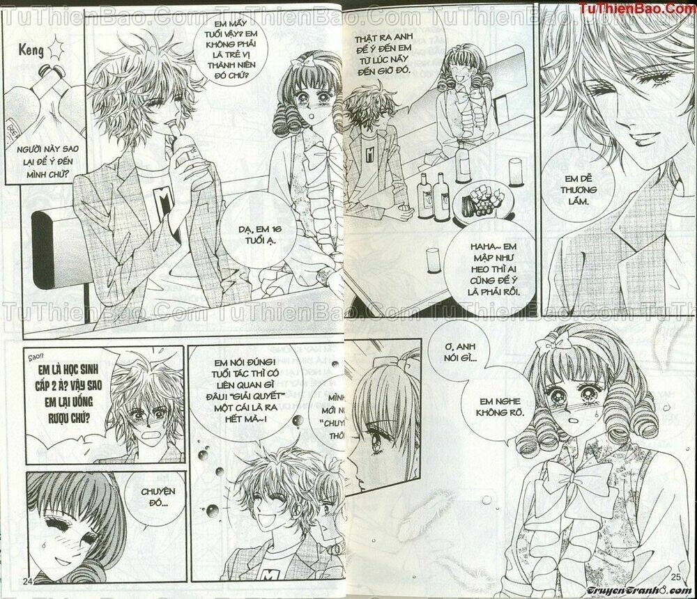 tôi là mẹ còn anh là cha chapter 13 12