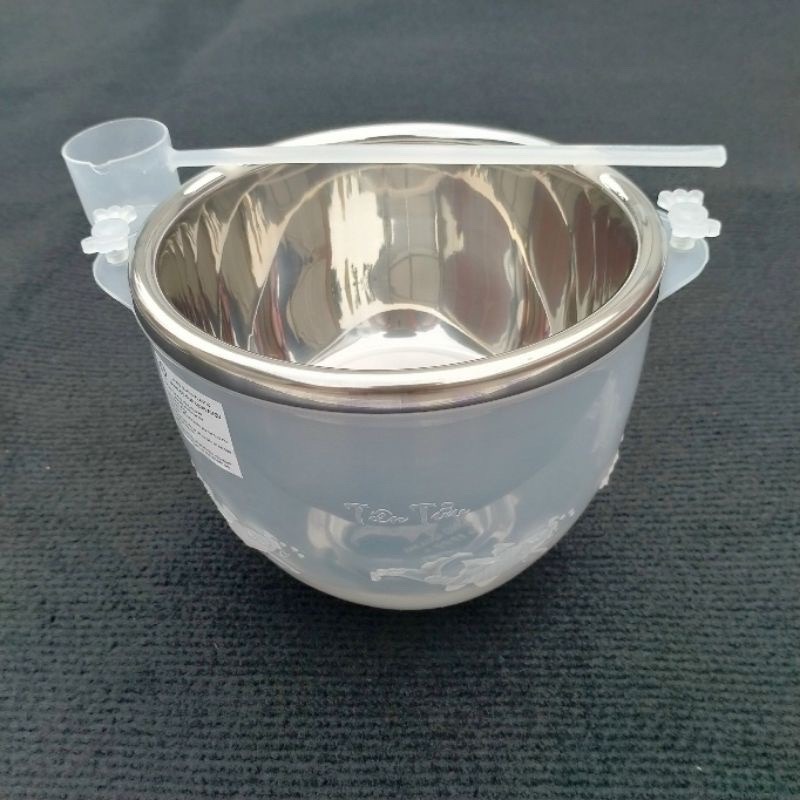 Bộ khay đựng ướp lạnh riệu Zozo Moon, dụng cụ ướp lạnh trái cây và riệu tặng kèm gáo múc