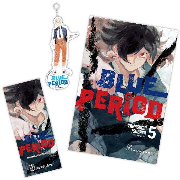 Blue Period – Tập 5 – Tặng Kèm Bookmark Giấy  Móc Khóa