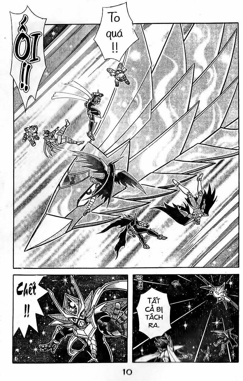 hiệp sĩ giấy - origami fighter chapter 58 37