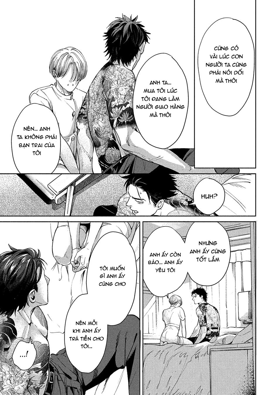 tình đầu điên dại chapter 1 37