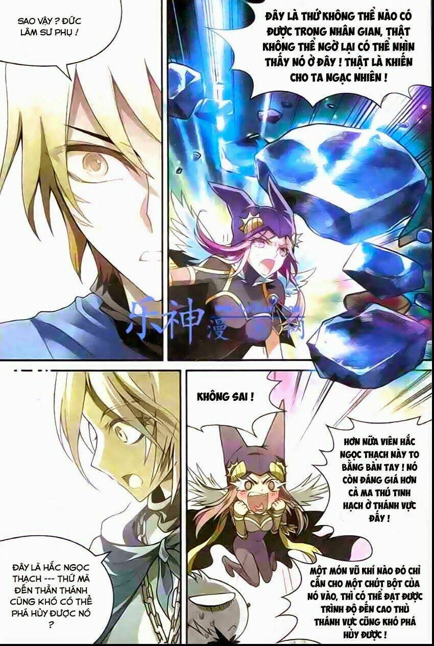 bàn long giới chỉ chapter 99 8